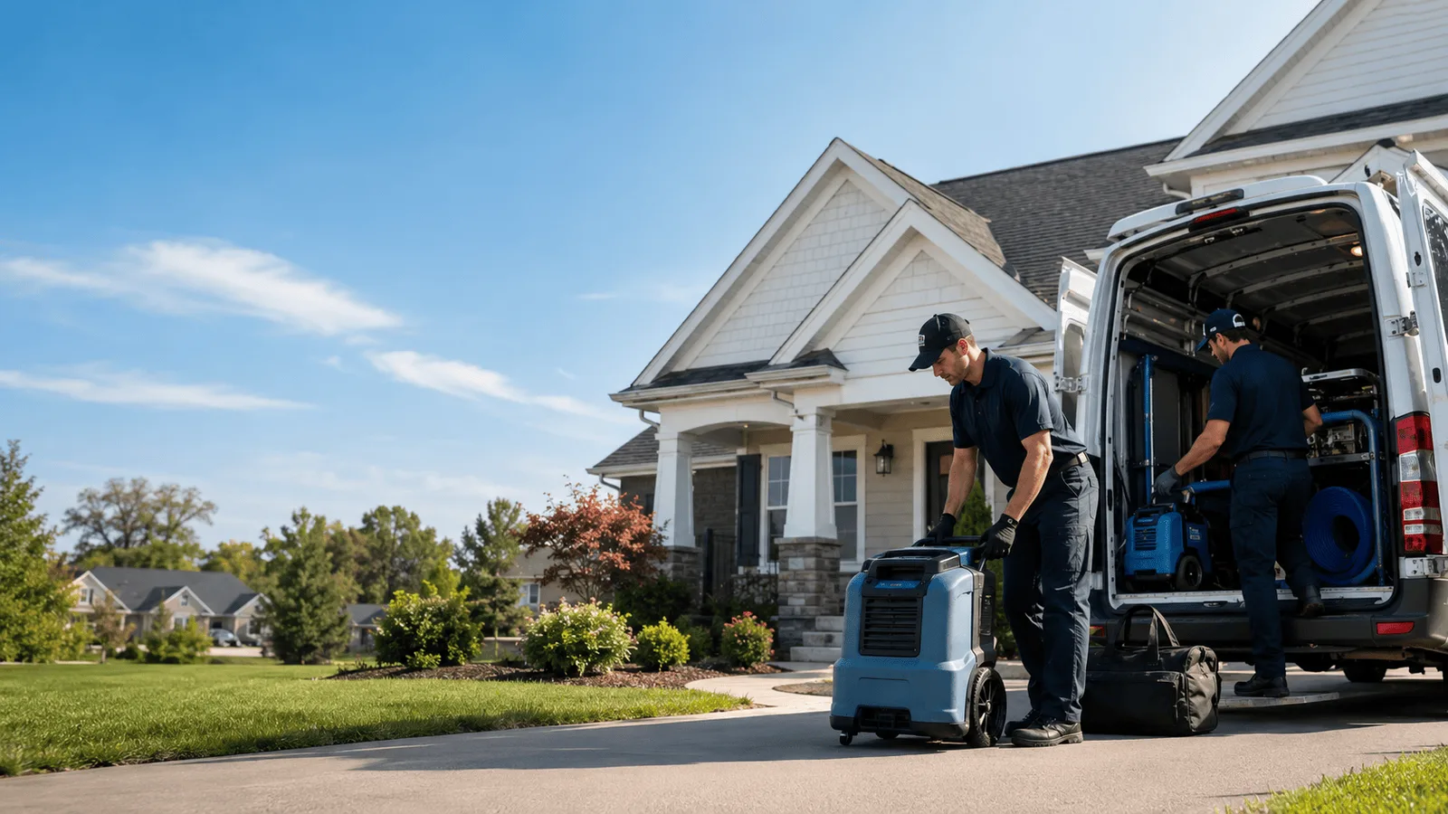 Mold Remediation in Rossiter, PA